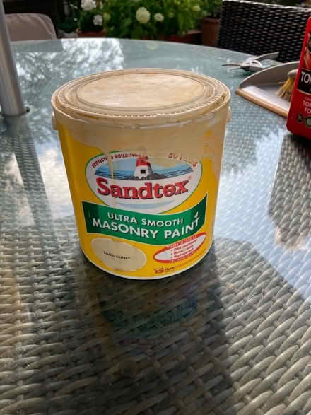 Photo of free Assorted masonry paint (Belle Vue SY3) #2