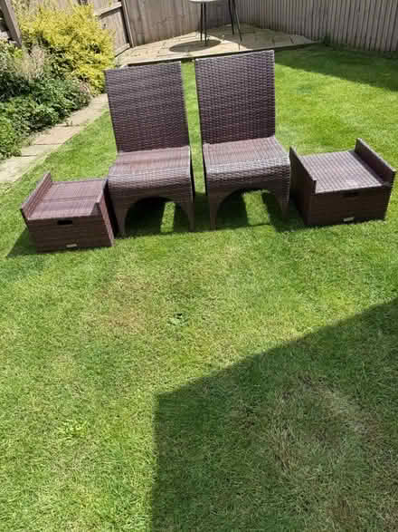 Photo of free Wicker Furniture (Marylebone WN1) #3