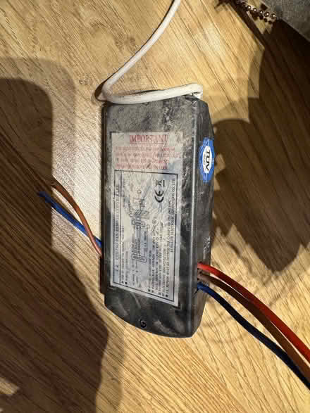 Photo of free Ceiling light and fan (Cambridge station area) #2