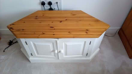 Photo of free Corner TV stand (Porthill SY3) #2
