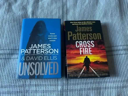 Photo of free James Patterson books (Maulden MK45) #1