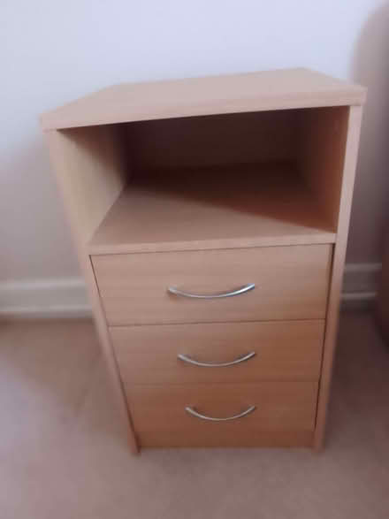 Photo of free Bedside cabinet (Saffron Walden CB10) #1