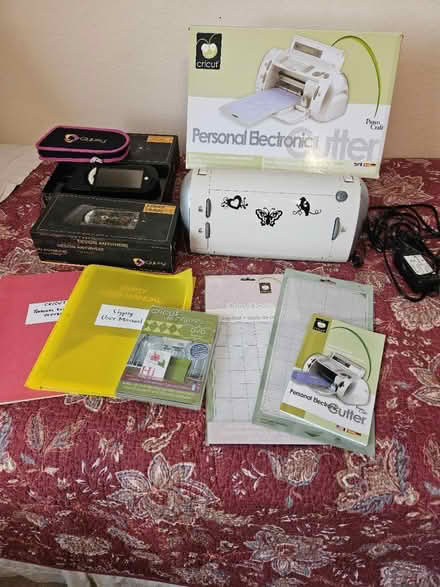 Photo of free Older Cricut Cutter & Gypsy (El Cajon) #1