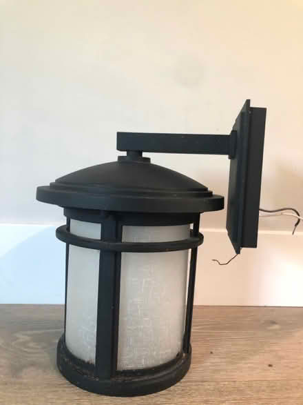 Photo of free Porch light (Near downtown Walnut Creek) #2