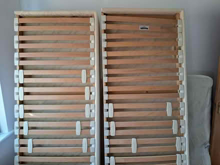 Photo of free Double Divan and Mattress (Saxmundham) #2