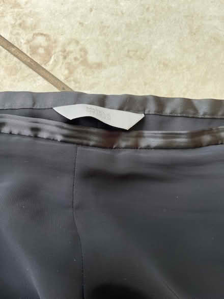 Photo of free Black chiffon wide leg trousers (Hampden Park BN22) #2