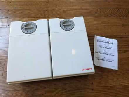 Photo of free Cat Mate D20 Automatic Pet Feeder (Elmwood) #2