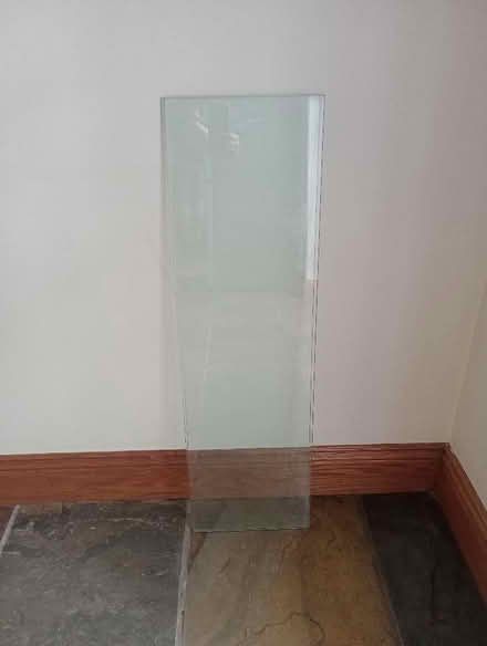 Photo of free 3 x glass shelf (Keswick CA12) #1