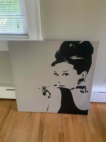 Photo of free Audrey.Hepburn Wsll Art (Cottageville, South Brunswick) #1