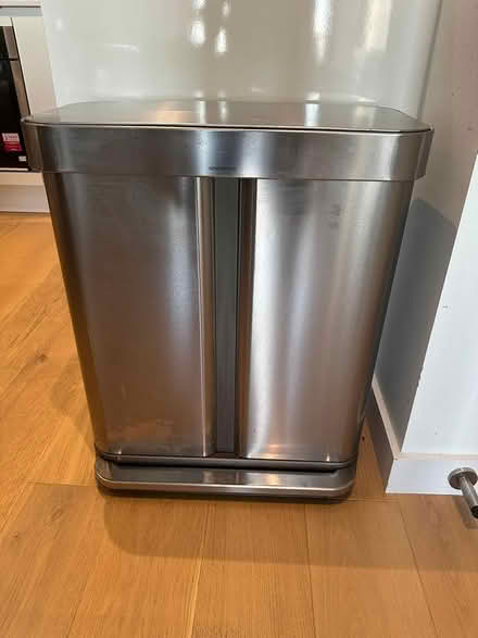 Photo of free Simplehuman 58L bin (repairable) (E17) #1