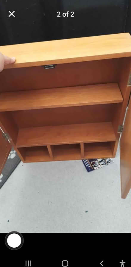 Photo of free Bathroom cabinet (Willowbrook Park OX11) #2