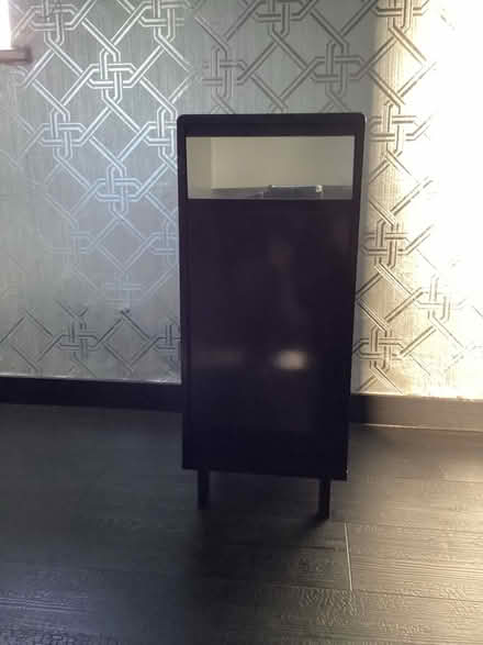 Photo of free Small black cabinet (Hatfield, AL10) #2