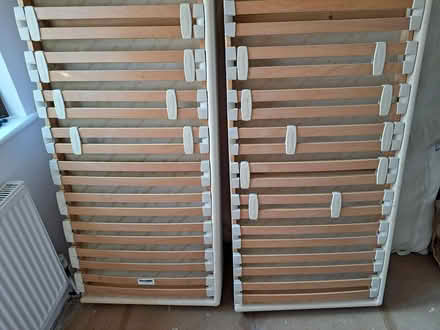 Photo of free Double Divan and Mattress (Saxmundham) #3