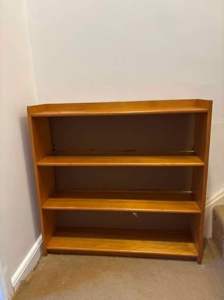 Photo of free Small solid wood bookcase (WGC) #1