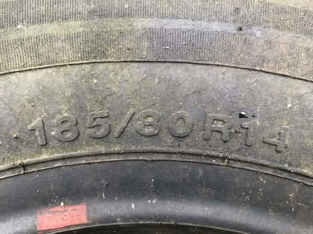 Photo of free Unused Tyre: 185/80 R14 (College Town GU47) #2