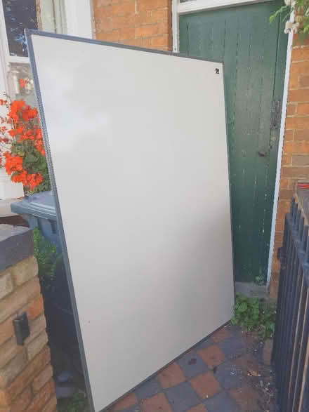 Photo of free 1.8m x 1.2m double sided white board (Castle MK40) #1