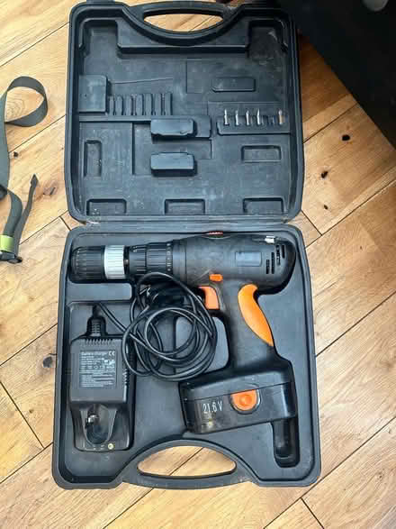 Photo of free Electric cordless drill (Earlsfield SW18) #1