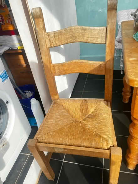 Photo of free Chair and desk (Thornton Heath) #1
