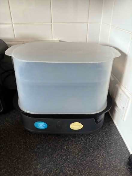 Photo of free Used Bottle warmer, steriliser, play mat (Chigwell IG7) #3