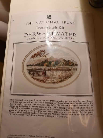 Photo of free Cross stitch kit (TS18 Grangefield) #2