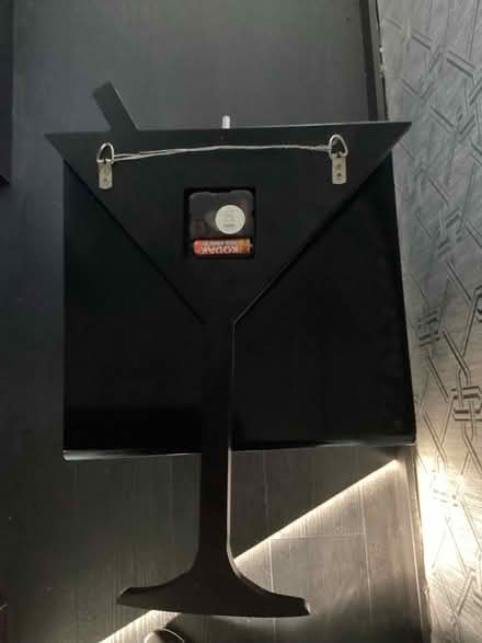 Photo of free Mirrored wall clock (Hatfield, AL10) #2