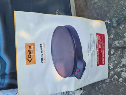 Photo of free Electric crepe maker (Heswall CH60) #3