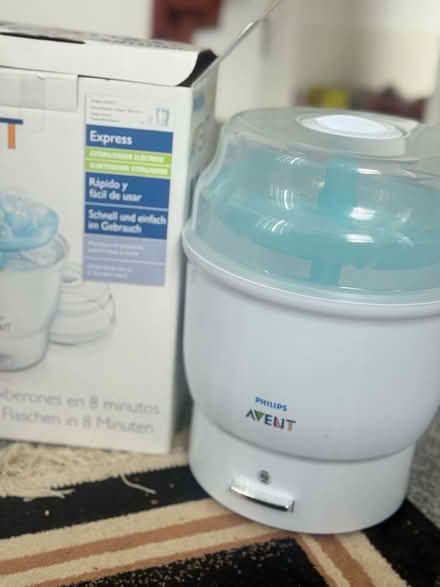 Photo of free bottle sterilizer (LL111whrexham) #1