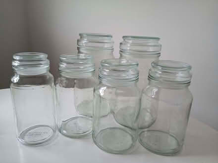 Photo of free Storage jars (Chorley Moor PR7) #1