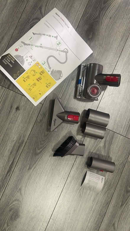 Photo of free Bits of Dyson Hoover (Near Old Street Station) #2