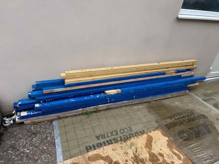 Photo of free 2x4 wooden posts (HP1) #1