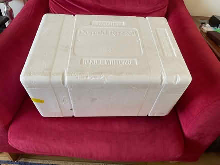 Photo of free Large polystyrene insulated box great for keep BBQ food cold (Sanderstead CR2) #1