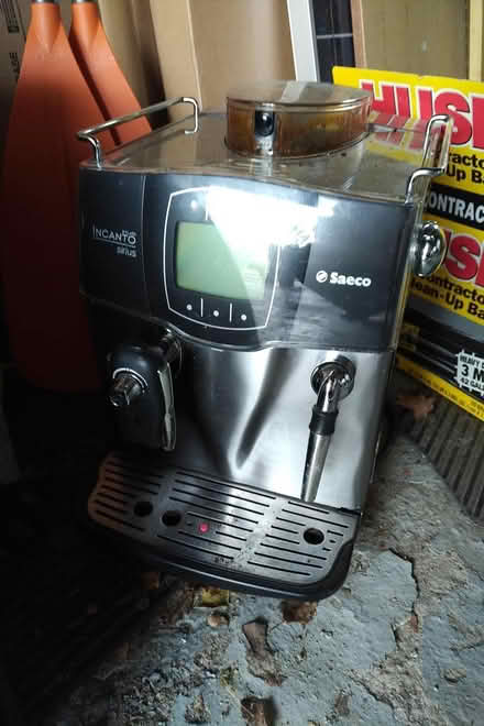 Photo of free Saeco Automatic Coffee Machine (Canterbury) #1