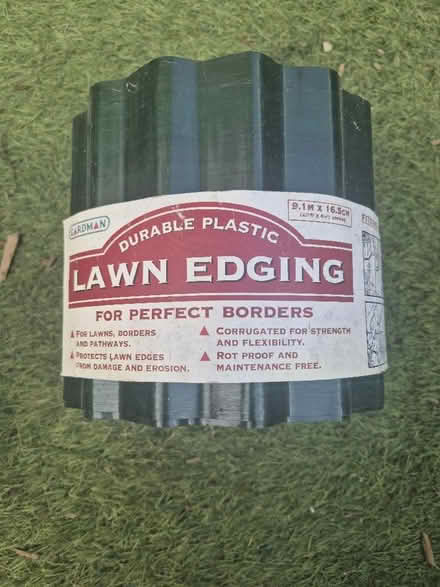 Photo of free Plastic lawn edging (Holmer Green HP15) #1