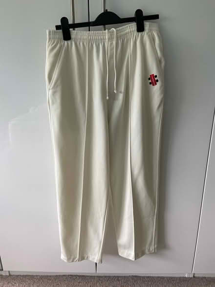 Photo of free Gray-Nicholls Cricket Trousers (Ashtead KT21 near Epsom) #1