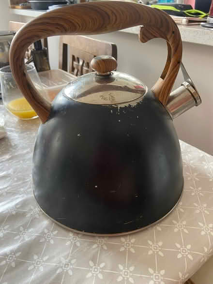 Photo of free Induction hob whistling kettle. (Penrith CA11) #1