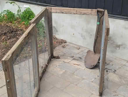 Photo of free Compost pen (Champlain Park) #2