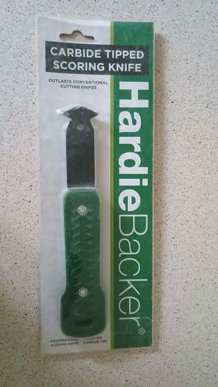 Photo of free hardie backer (Arnside LA5) #1