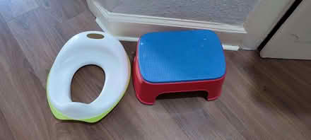 Photo of free Child's toilet seat and stool (Dalry EH11) #1