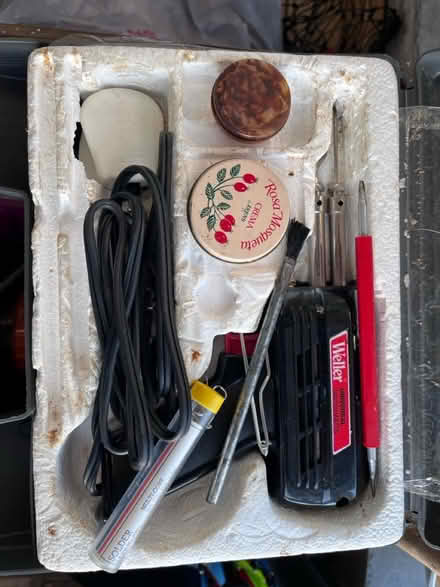 Photo of free Solder gun and accessories (TW12 - Hampton Hill) #1