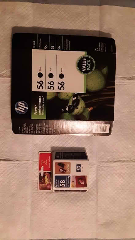 Photo of free HP printer ink cartridges (NE Ann Arbor) #1