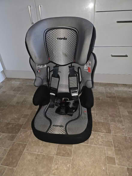 Photo of free Nania High backed car seat 15- 36kg (London Colney, AL2) #1