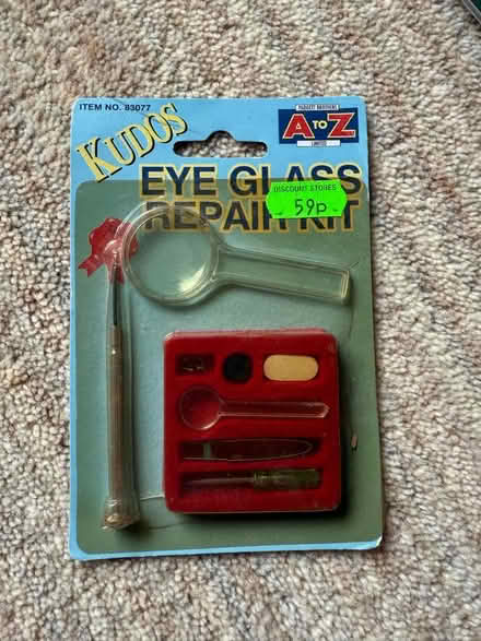 Photo of free Eyeglass repair kit (Broxbourne EN10) #1