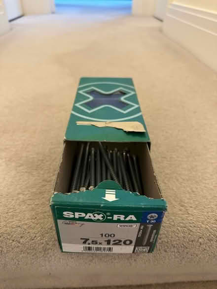 Photo of free SPAX Frame Anchors (Jesmond) #1