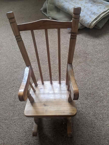 Photo of free Toy rocking chair (Old Woking GU22) #1