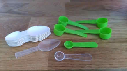 Photo of free Measuring spoons (GU12 Ash Green) #1