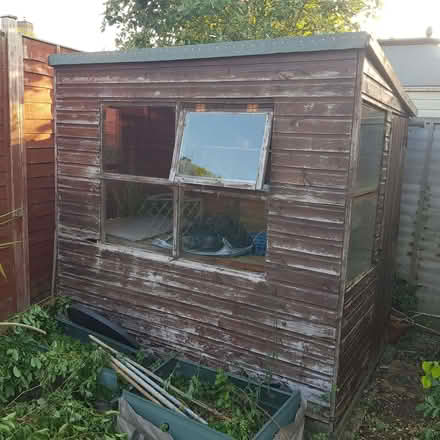 Photo of free old shed (Northway GL20) #2