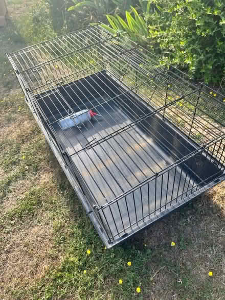 Photo of free Large rabbit guinea pig cage (Oxford OX2) #1