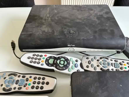 Photo of free Sky boxes and remotes (Old town SG1) #2