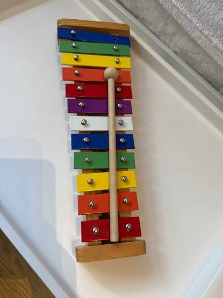 Photo of free xylophone (Toy) (Notting Hill / Ladbroke Grove) #1