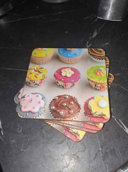 Photo of free Drink coasters (Fishermead MK6) #1